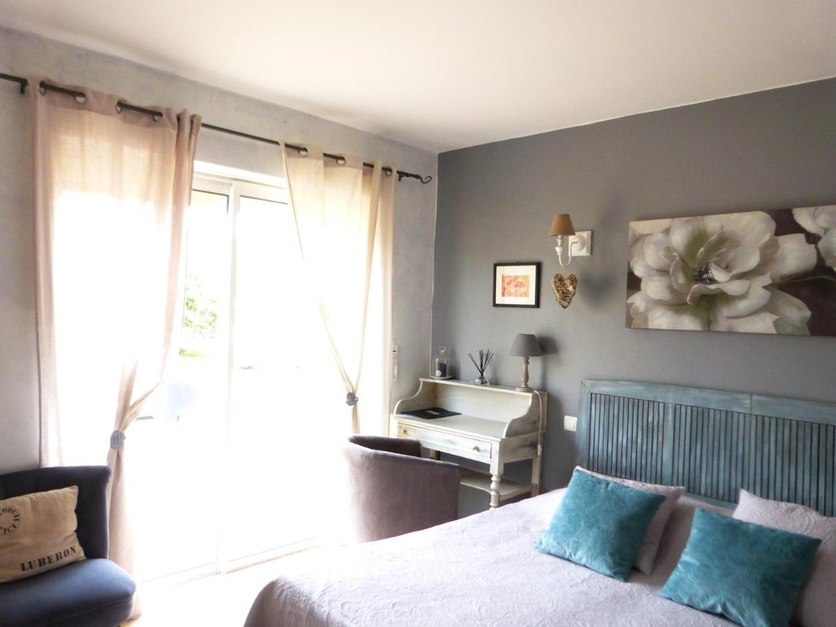 Maison D'Hotes Bastide St Victor A 2,5 Kilometres De Lourmarin Puyvert Bagian luar foto