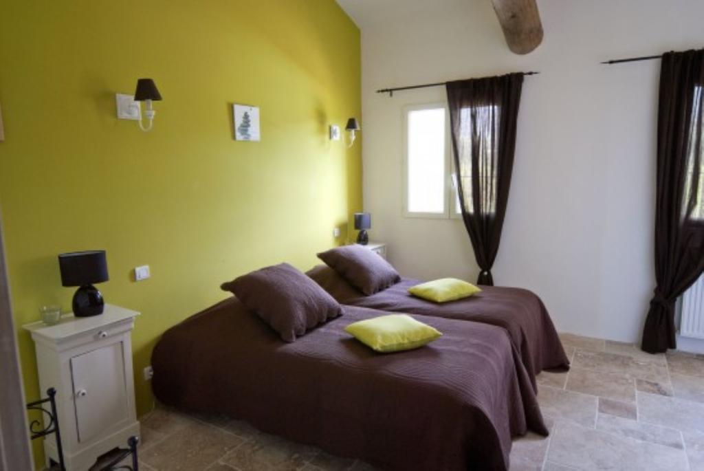 Maison D'Hotes Bastide St Victor A 2,5 Kilometres De Lourmarin Puyvert Ruang foto