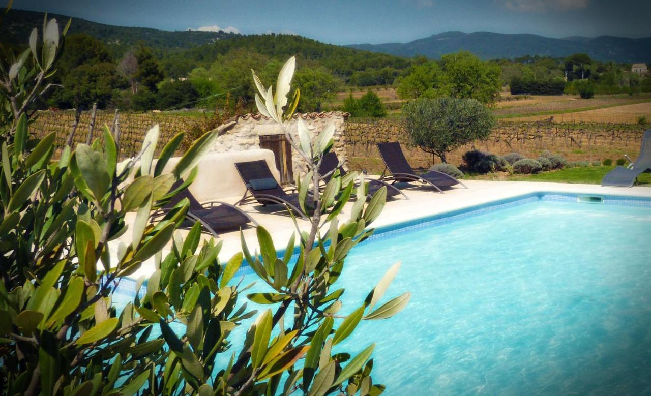 Maison D'Hotes Bastide St Victor A 2,5 Kilometres De Lourmarin Puyvert Bagian luar foto
